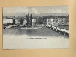 Genève - Quai du Mont-Blanc