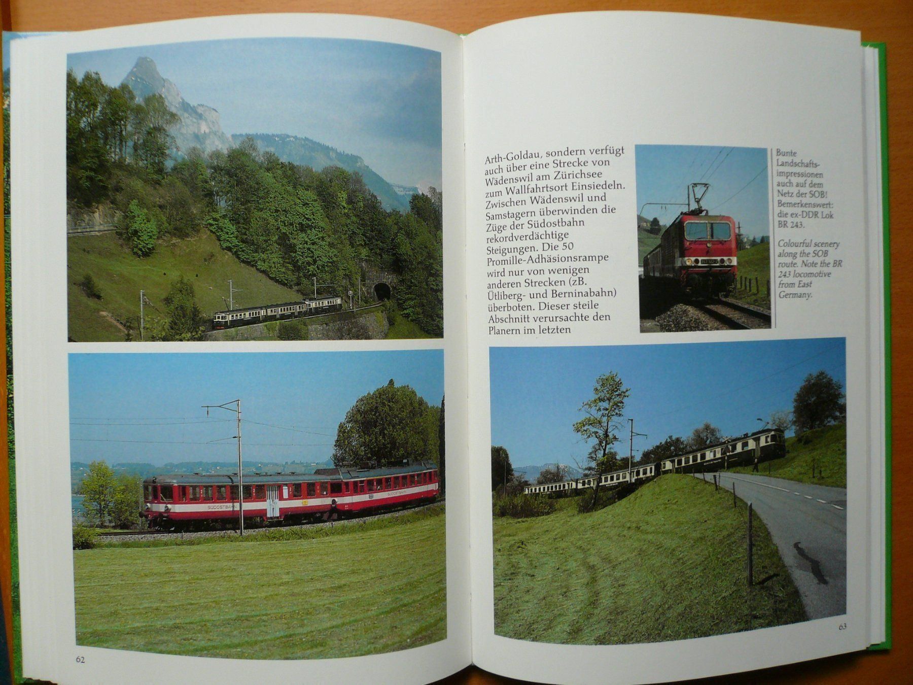 Libri: Die 5-Seen-Bahn - Bodensee - Vierwaldstättersee – Nuovo e nell'imballaggio originale da Brunnadern venduto da lesezirkel 2