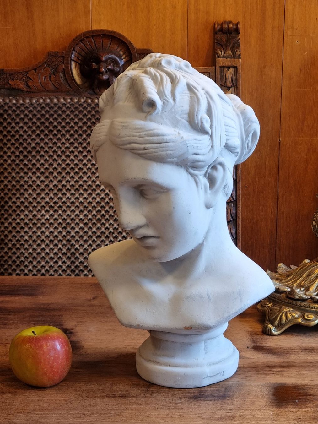 Sculture & Statue: Frauenbüste antiker Stil ca. 31 cm – Usato da Scharnachtal venduto da devin03
