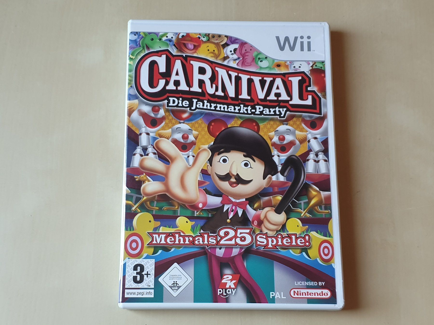 Nintendo Giochi: Carnival die Jahrmarkt Party – Usato da Stansstad venduto da collectorsshop