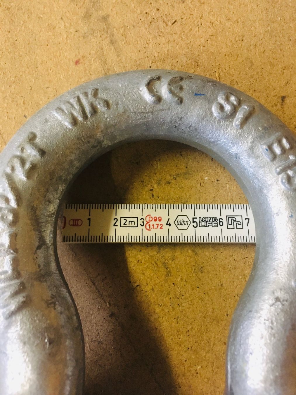 Argani forestali & Pinze posteriori : Schäkel HA2 hochfest geschweift  8.5 to – Nuovo e nell'imballaggio originale da Trogen venduto da Nagel_HVT_GmbH 1