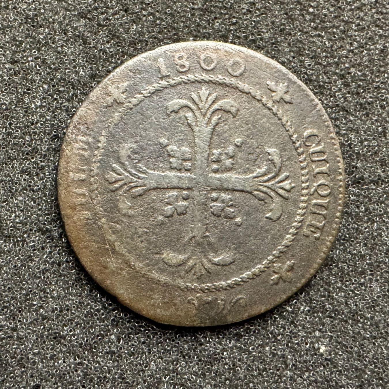 Tutti le monete: 1 Batz Kanton Neuenburg 1800 – Usato da Reitnau venduto da tb-muenzen