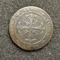 1 Batz Kanton Neuenburg 1800