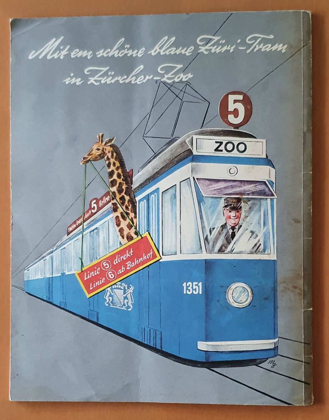 Riviste & Magazine: Zürcher Zoo - Heft 1953 – Usato da Kreuzlingen venduto da Rschweiz1 9