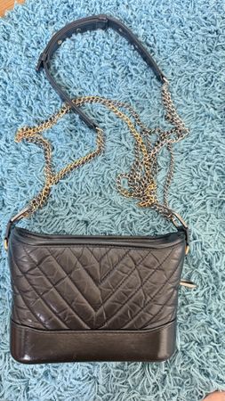 Chanel bag black .