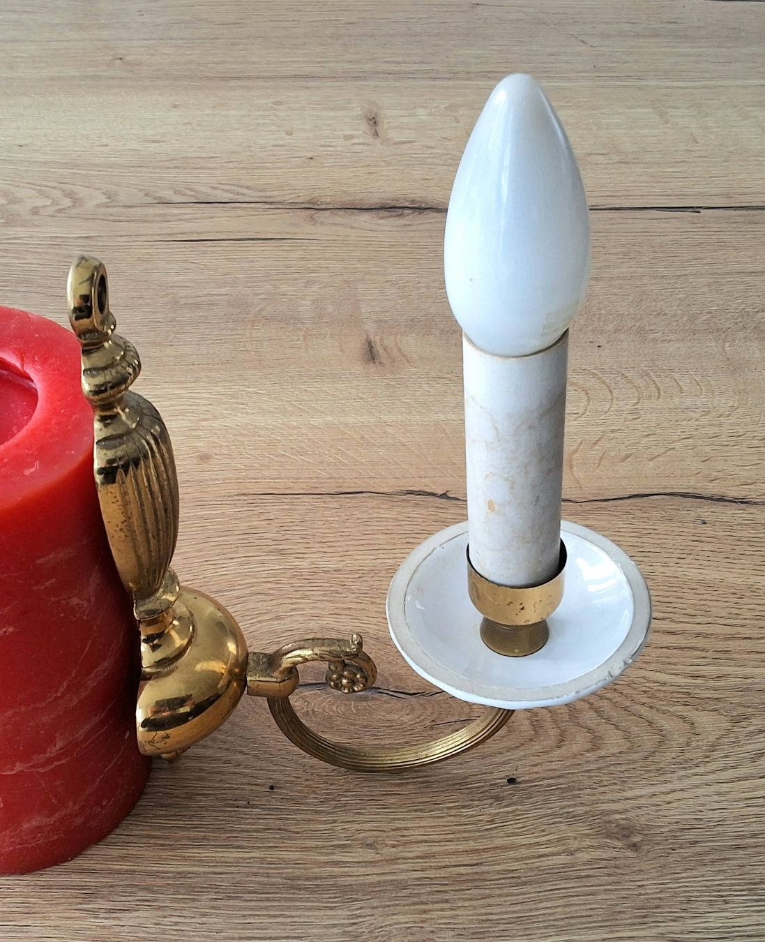 Lampen: Antike einarmige Wandlampe – Gebraucht aus Oftringen von Waltereg 5