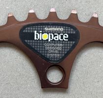 2 Shimano Kettenräder - Bio Pace (oval)  - Neu - 52/42 Zähne