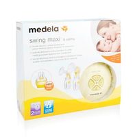 MEDELA SWING MAXI ELEKTRISCHE MILCHPUMPE SYMPHONY LANSINOH