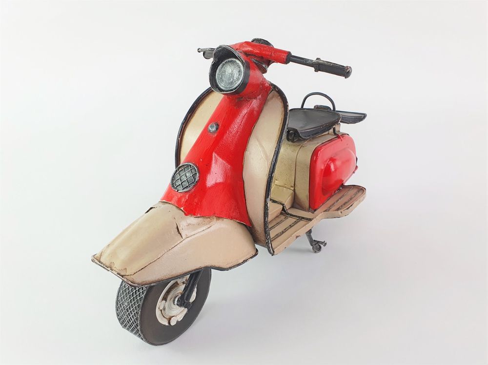 Ipetboom Vintage Brücken Modell - Metall Deko Für Wohnzimmer & Büro