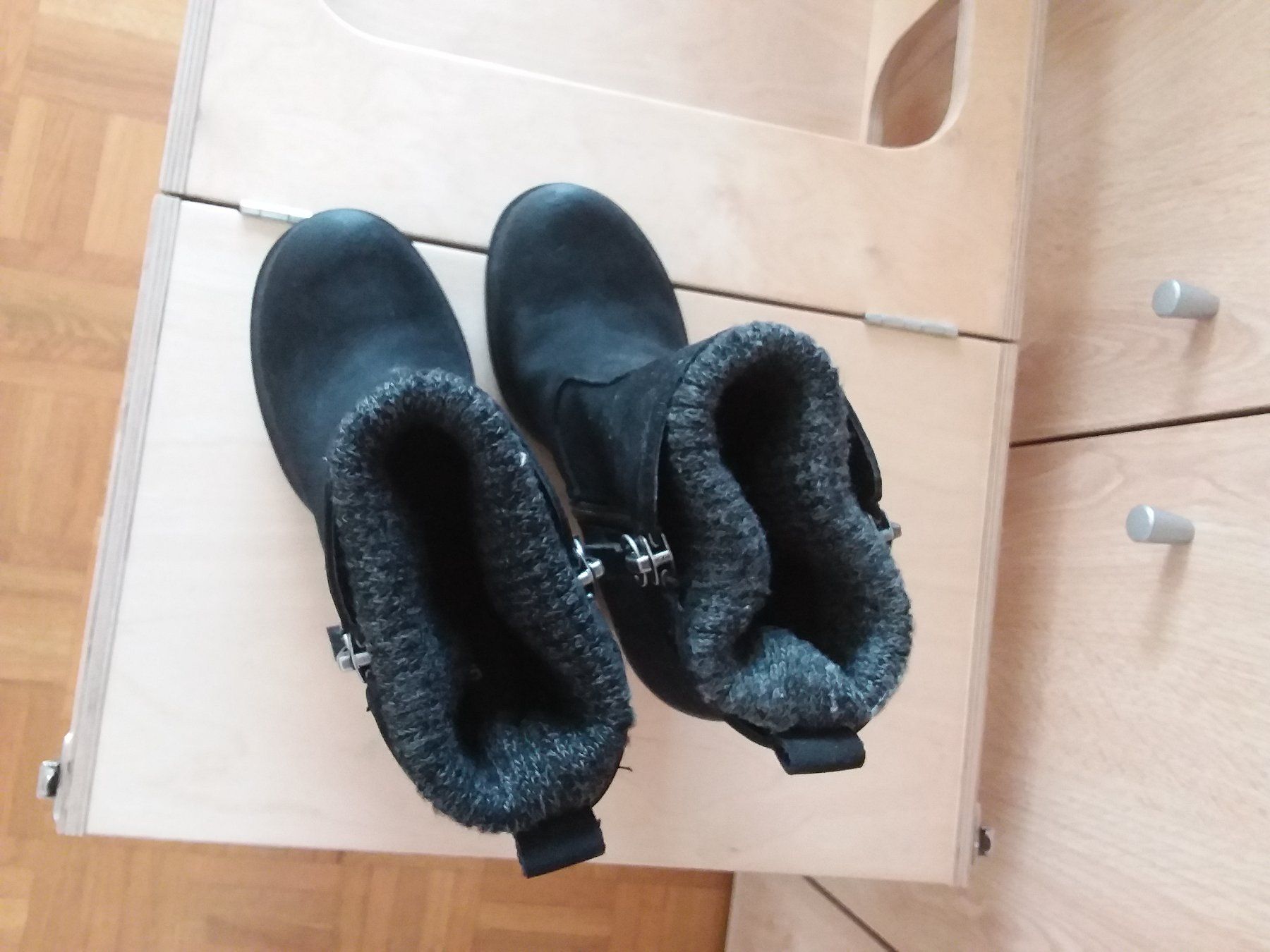 Graceland Scarpe da donna: Bottines noires fourrées à talons, pointure 38 – Nuovo e nell'imballaggio originale da Chêne-Bourg venduto da Fio994 2