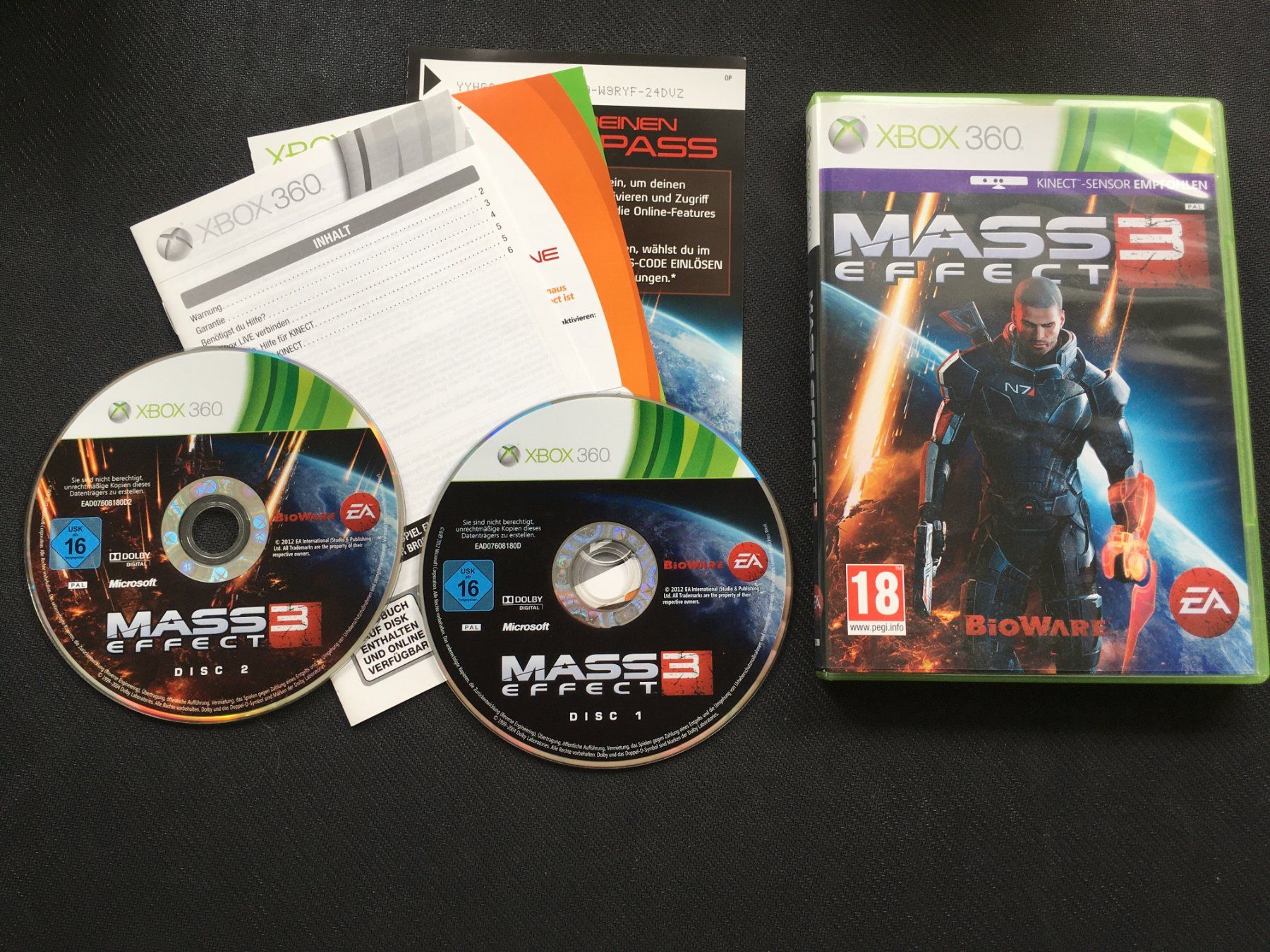Microsoft Giochi: Mass Effect 3 für Xbox360 – Usato da St.Gallen venduto da MedienJoe