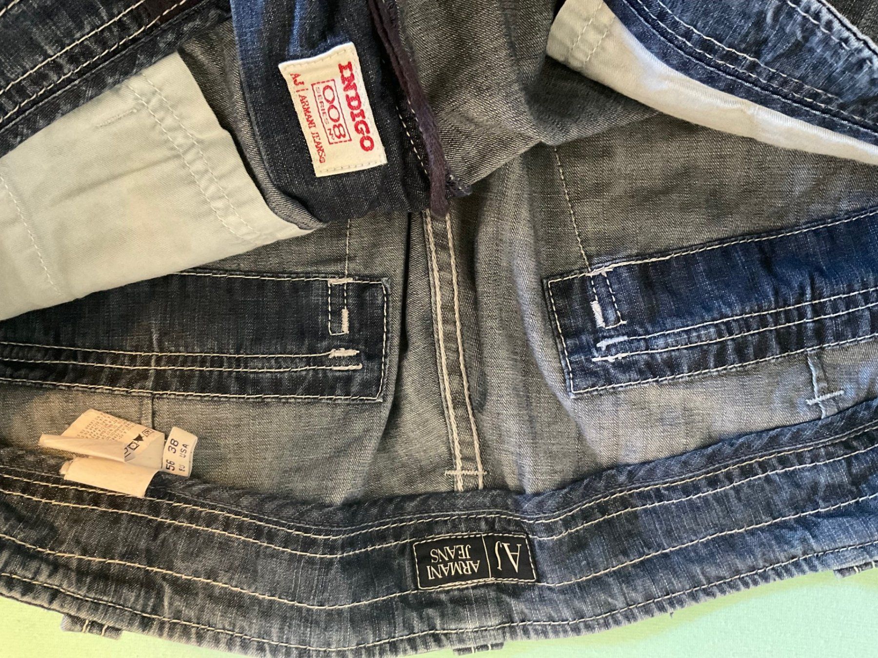 Armani Jeans: Armani Jeans (Shorts) – Usato da Moosseedorf venduto da MarcPSahli 2