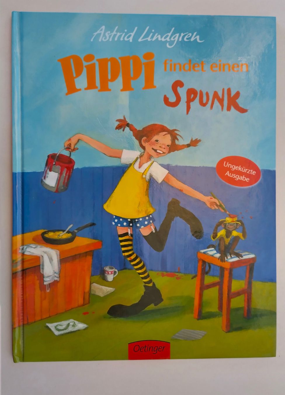 Libri: Pippi Langstrumpf findet einen Spunk / Astrid Lindgren Buch – Usato da Bellach venduto da JingleJerry
