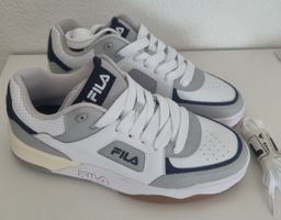 Baskets Fila blanches et grises pointure 43 neuves