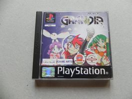 Sony Playstation PS 1 Game Grandia 1999