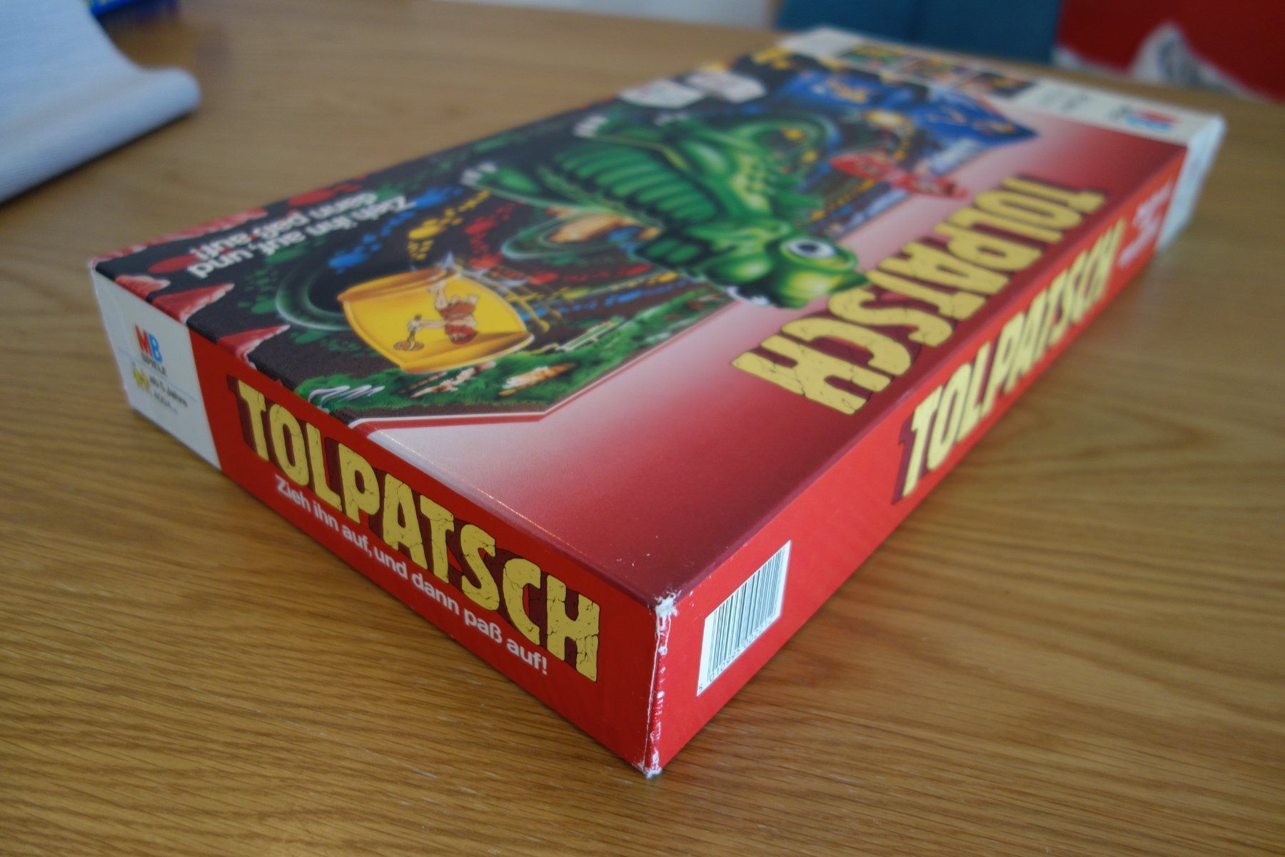 Giochi: Tolpatch, MB Spiel, 1987 – Usato da Wil SG venduto da Donaldus 2