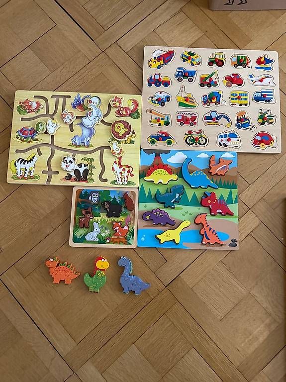 Puzzle: Holz- Spielzeug/ Puzzle – Usato da Degersheim venduto da Principessa_90