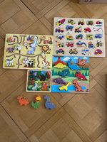 Holz- Spielzeug/ Puzzle