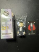 Bearbrick série 42 secret 100% Dracula