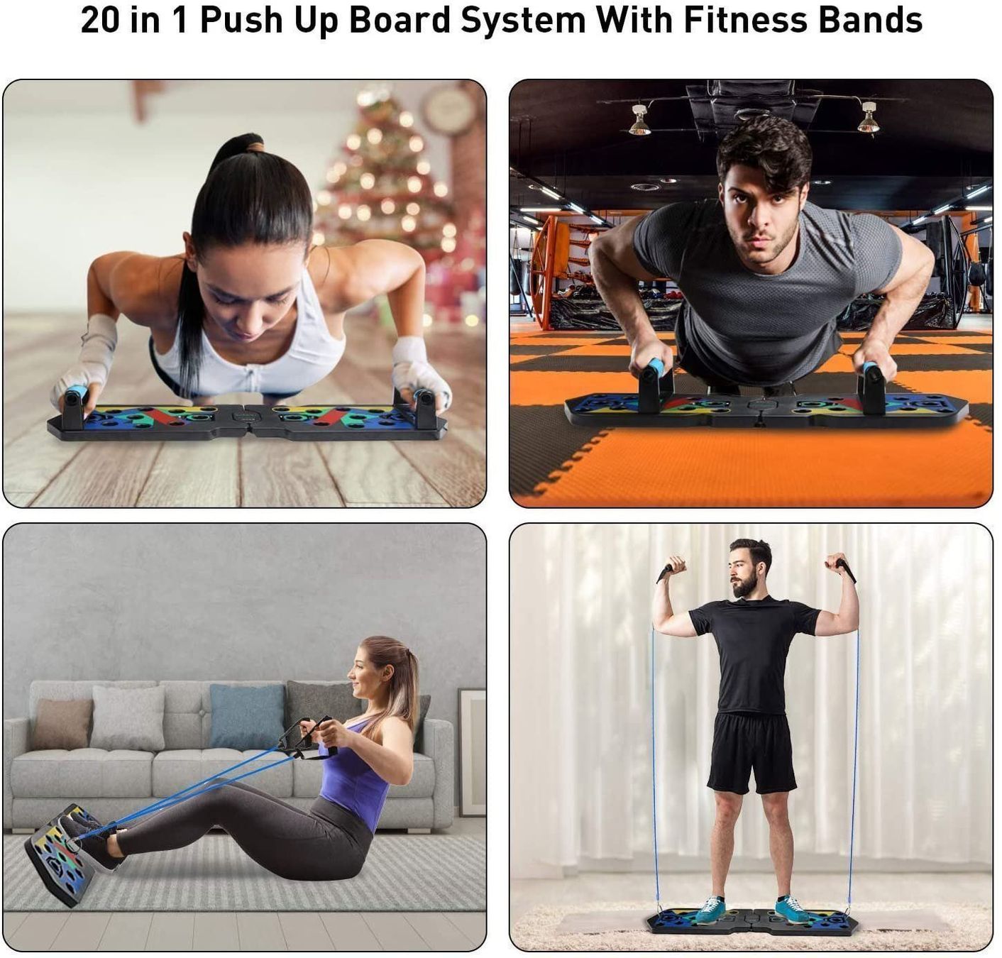 Hometrainer: 21-in-1 Push Up Rack Board Profiversion – Nuovo e nell'imballaggio originale da St. Margrethen SG venduto da HAVETIME_SWISS 1