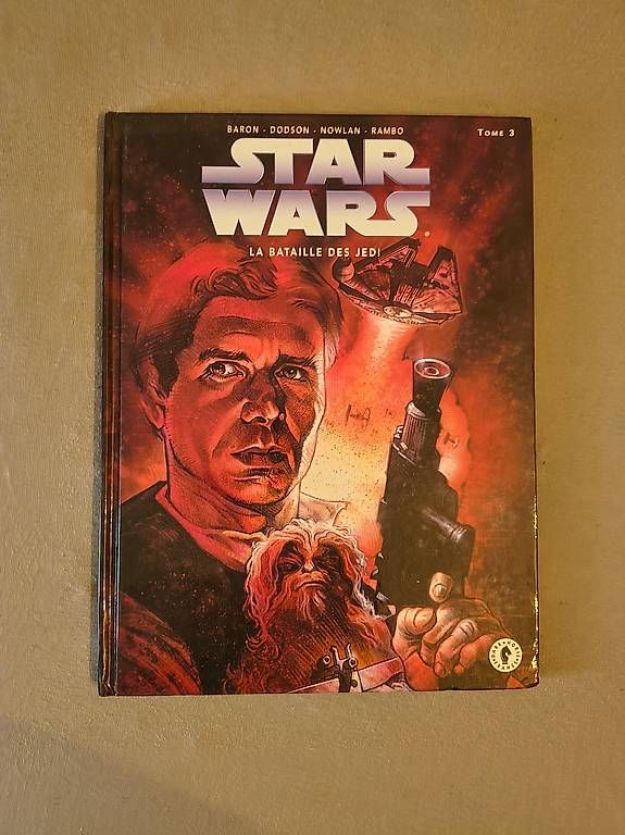 Fumetti: BD Star Wars - La Bataille des Jedi – Usato da Monthey venduto da Flx93