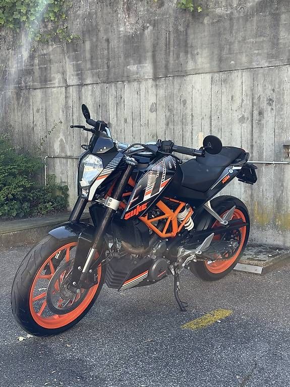 Route:     KTM Duke 390 – D'occasion à Mönchaltorf par ony_b9pr 2