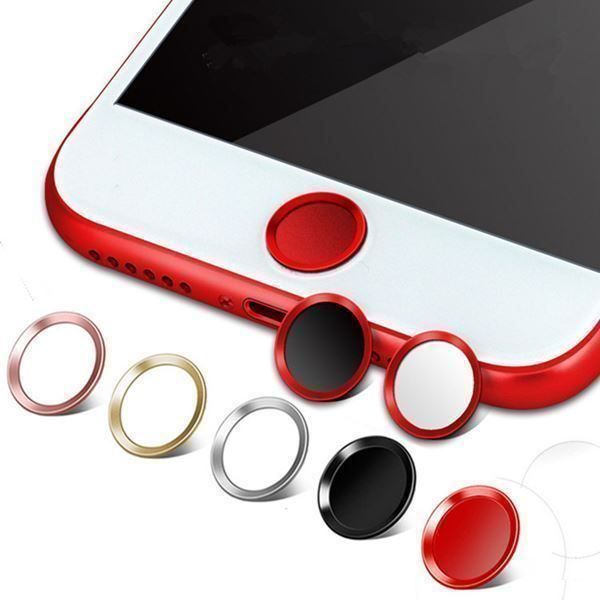 Handys / Smartphones: iPhone Touch ID Home Button Aufkleber – Neu und originalverpackt aus Zürich von Store-247 1