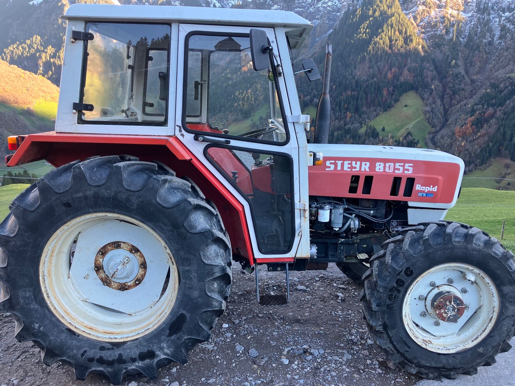 Steyr Gebraucht Traktor