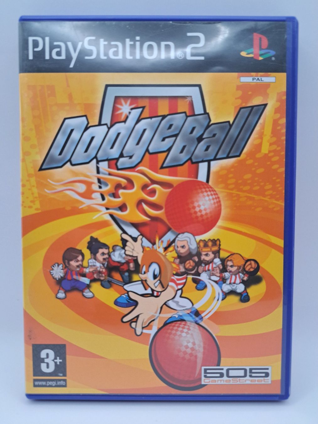 Giochi: Dodgeball (Playstation 2/PS2) – Usato da Balgach venduto da Wasnwasn