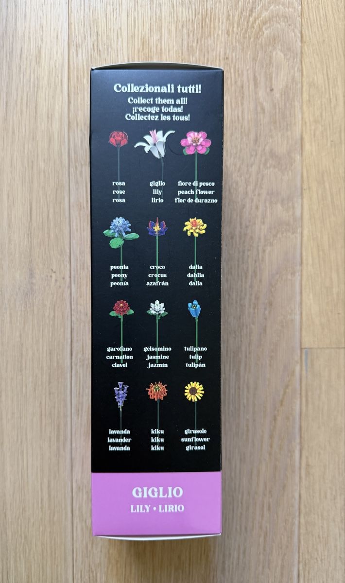 Baukästen: Steckblume Lilie Lego – Neu (gemäss Beschreibung) aus Aarau von Ahoffa 6