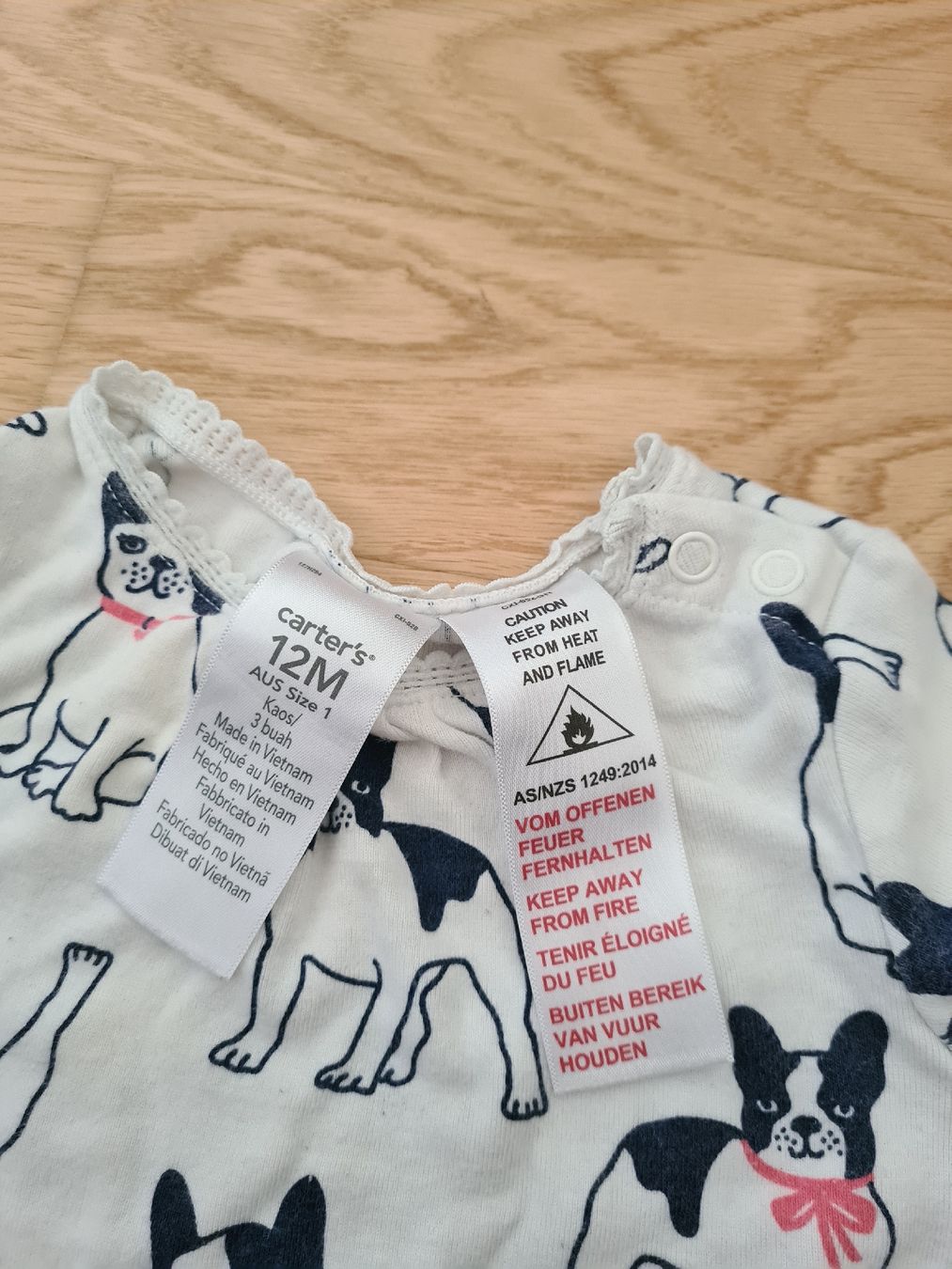 Maglioni & Felpe: Langarmshirt mit Hunde-Print Grösse 12M – Usato da Horw venduto da Mirii91 2