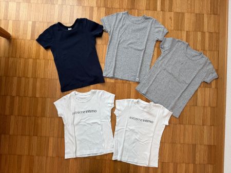 5 T-Shirts Gr. 104, Sommer-Set Jungen (Baumwolle)