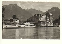 INTERLAKEN Hotel du Lac, Schiff Rothorn