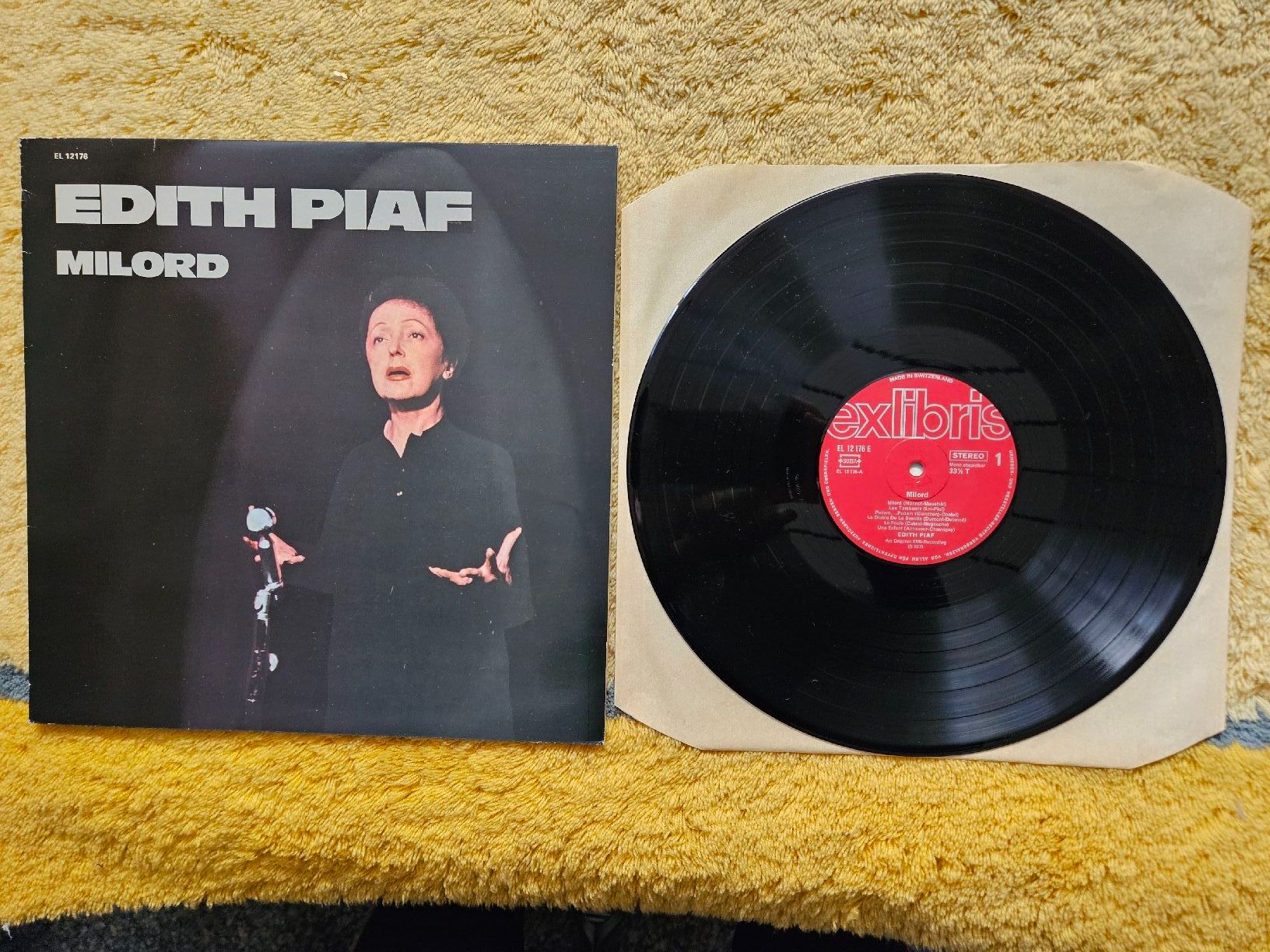 Dischi in vinile: Edith Piaf Schallplatte Lp - Milord – Nuovo (secondo la descrizione) da Lyss venduto da Alexine