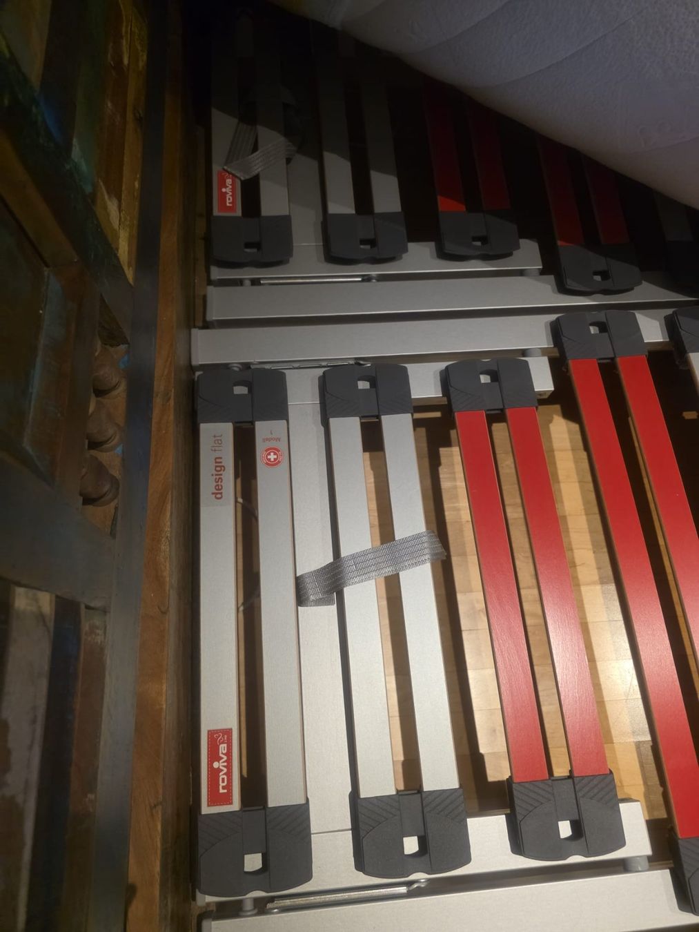 Letti: Besonderer Bettrahmen & Matratze Rovinight & Lattenrost – Usato da Heimberg venduto da Cpidu 7