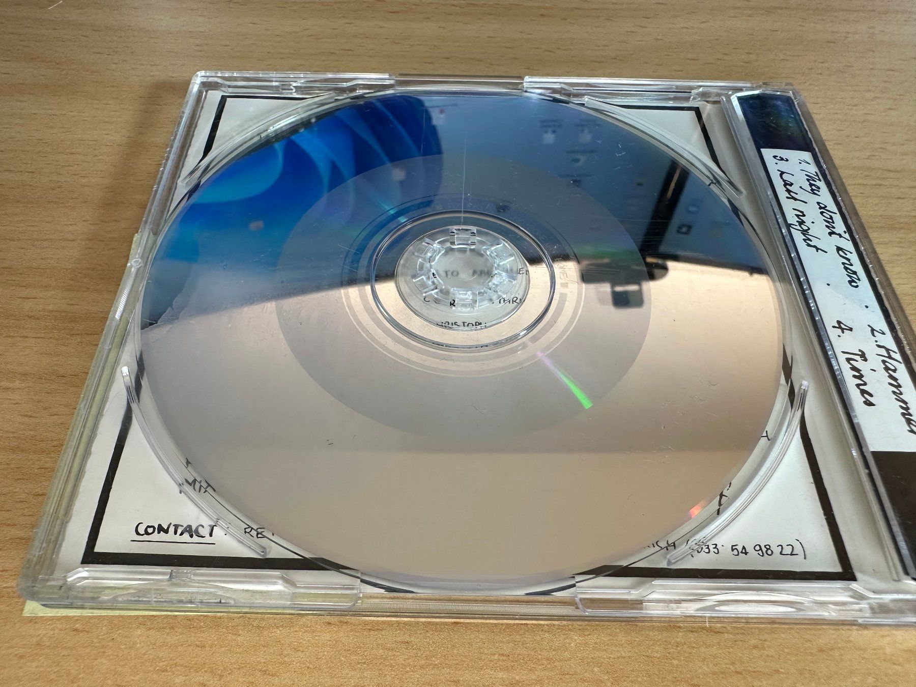 CD: No Bone at Home - Demo - Single CD – Usato da Rikon im Tösstal venduto da Alpenmutz 1