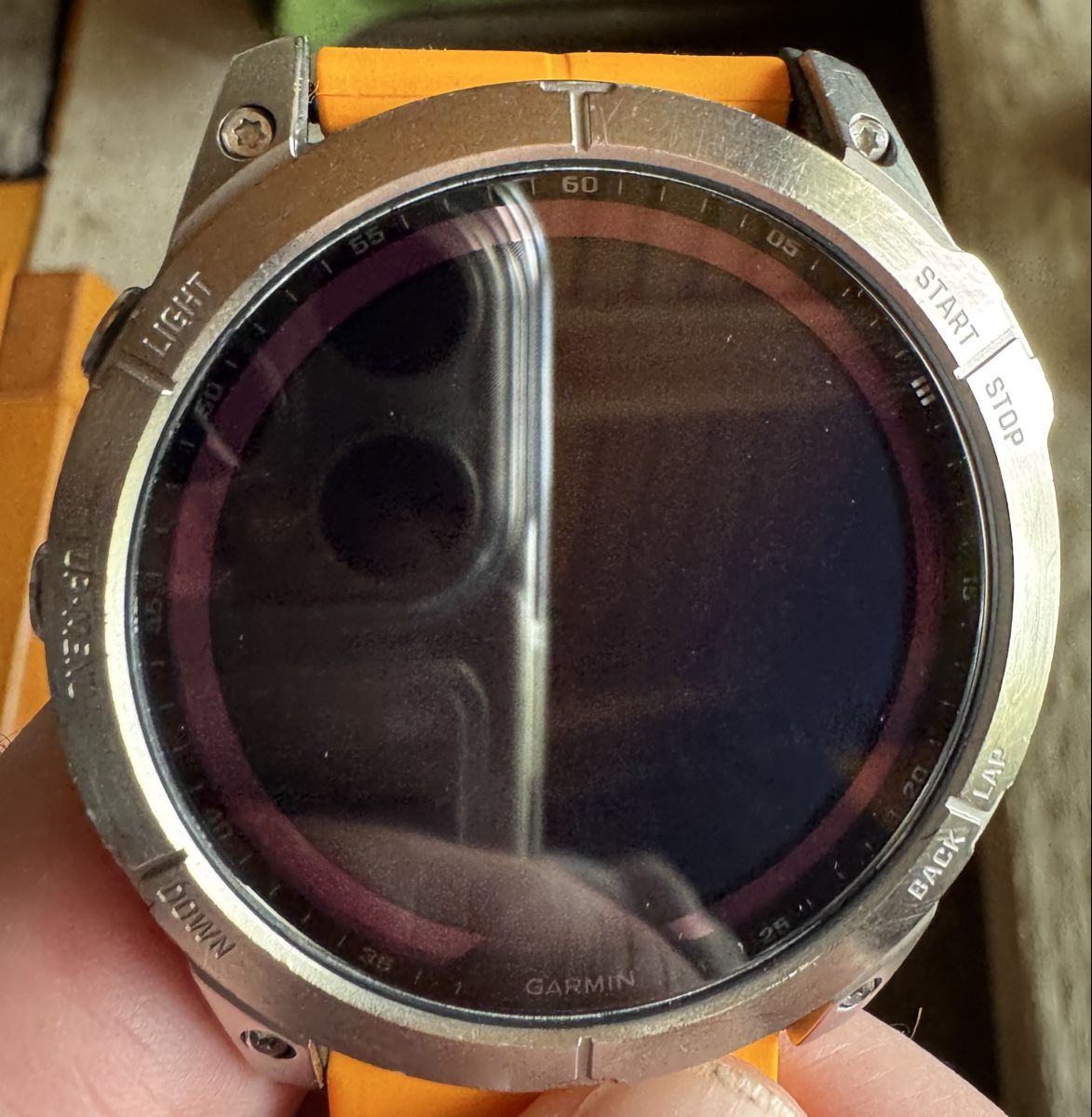 Garmin Smartwatch: Garmin Fenix 7X Sapphire Solar Titanium – Usato da Oberbuchsiten venduto da Luethy81 3