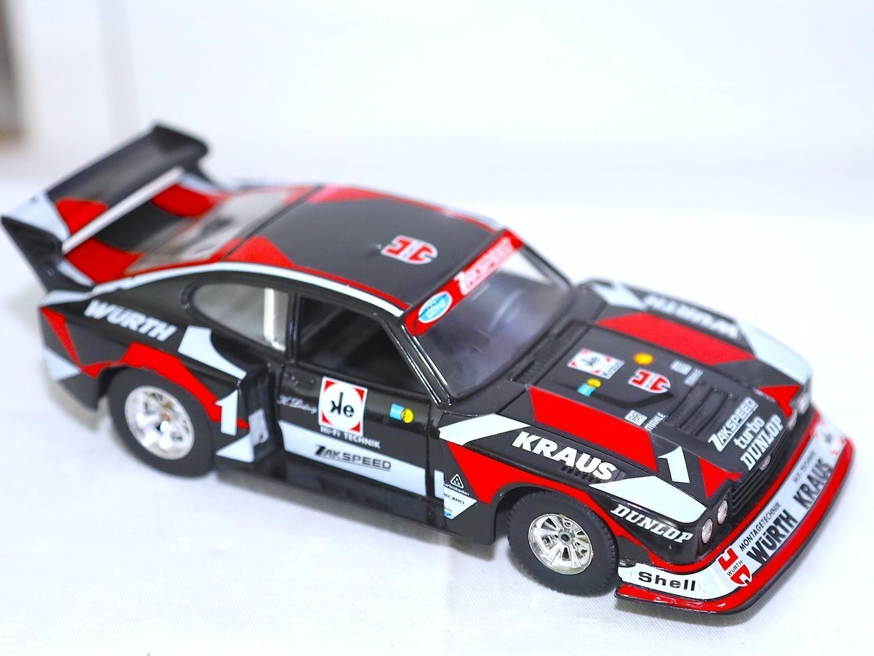 Bburago Modellini d'auto: TOP QUARTZO  FORD CAPRI 1:24 24HEURS DU MANS – Nuovo (secondo la descrizione) da Ipsach venduto da Merlux