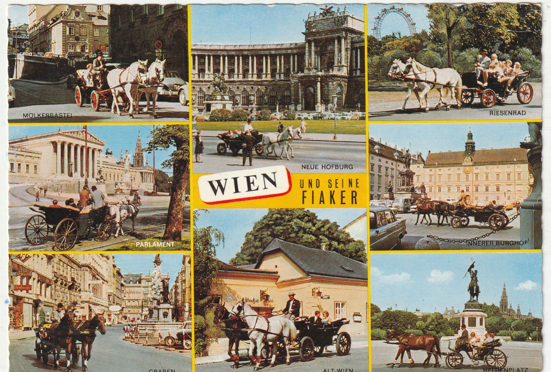 Cartoline postali: Wien MBK – Usato da Lumbrein venduto da made02
