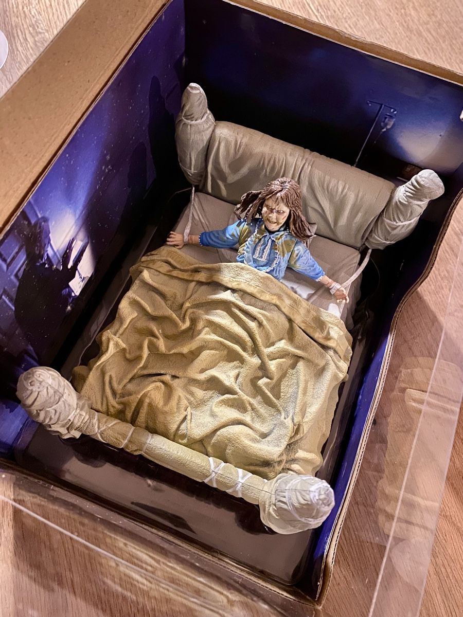 Statuette: Der Exorzist Figur Reagan Possessed Neca – Nuovo (secondo la descrizione) da Möhlin venduto da Devilspunchbowl 3