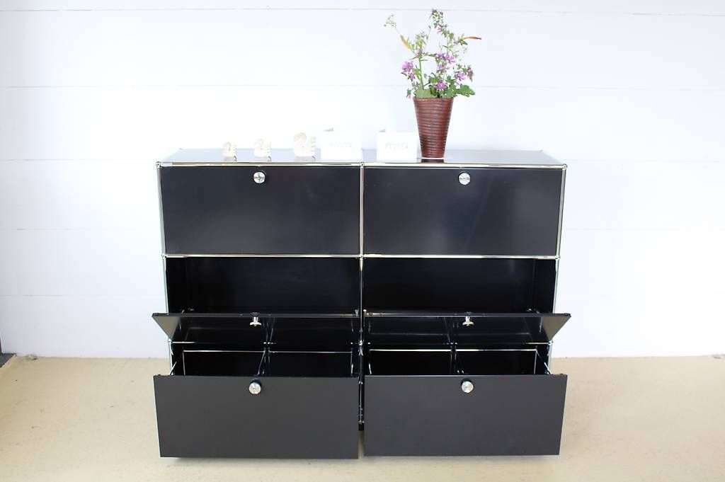 USM Étagères: USM Sideboard in Graphitschwarz,neuwertig – D'occasion à Meinisberg par atelier_TILIJA 2