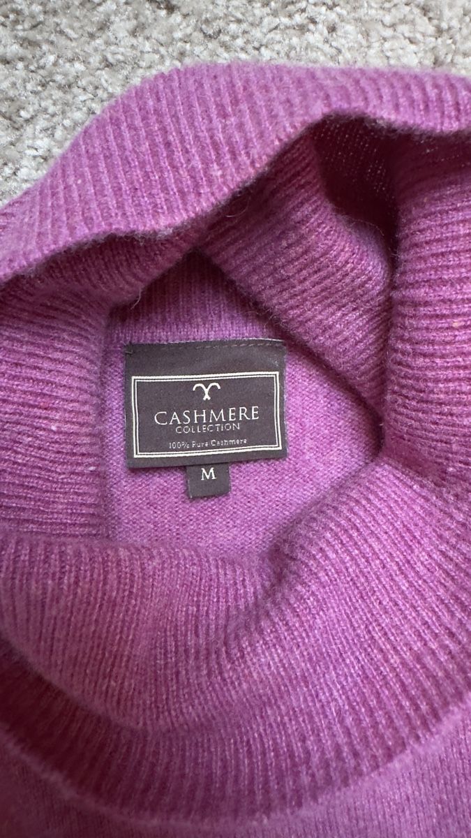 Pullover & Sweatshirts: Cashmere Collection Pull cachemire / Kaschmirpullover M – Neu (gemäss Beschreibung) aus Vuippens von Anna_as 3