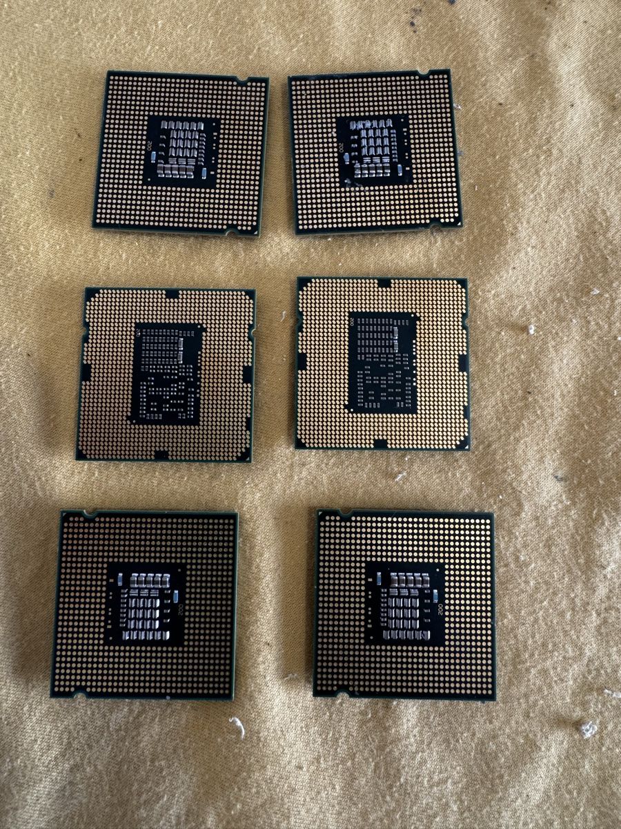 Intel Componenti elettronici: Intel processeur 6x – Difettoso da Vevey venduto da Eiden77