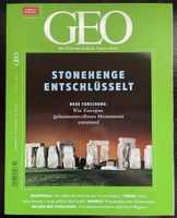 GEO Magazin, Stonehenge entschlüsselt, 10/2016 - Top Zustand
