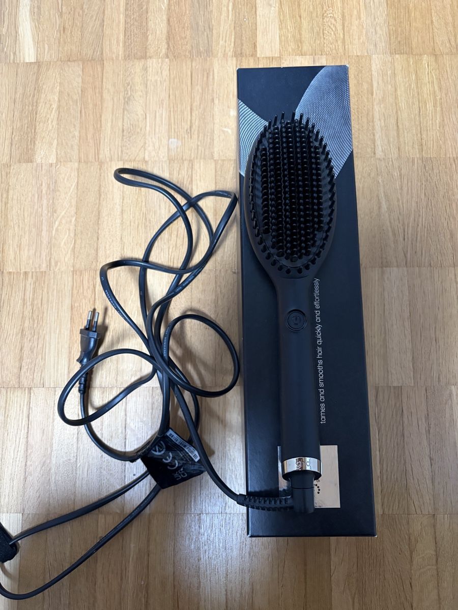 Sonstige Haarpflege: GHD HAARGLÄTER HOTBRUSH ORIGINAL – Gebraucht aus Itingen von Jaella92 2