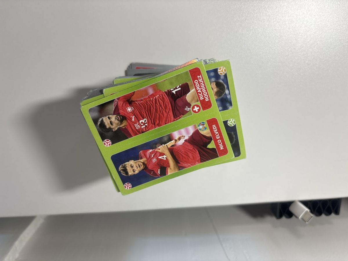 Panini Carte collezionabili: Panini em 2020 Karten – Nuovo (secondo la descrizione) da Buch SH venduto da sal_rv2n