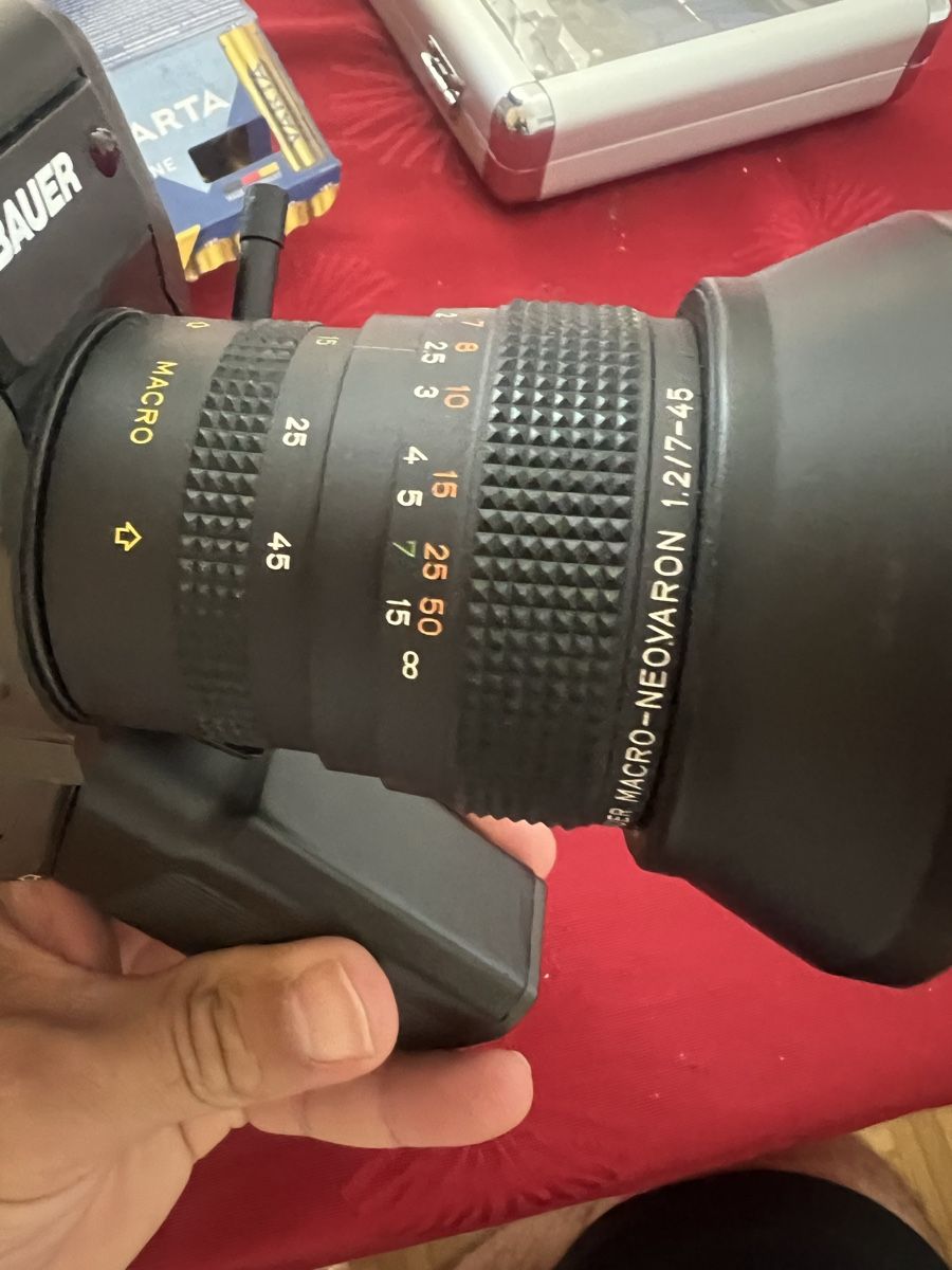 Bauer Camcorder: Videokamera Bauer S307 XL – Gebraucht aus Zürich von jao_2bx7 7