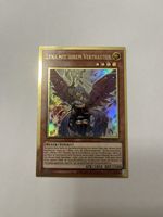 Yugioh Lyna mit ihrem Vertrauten MGED-DE013 Gold Rare