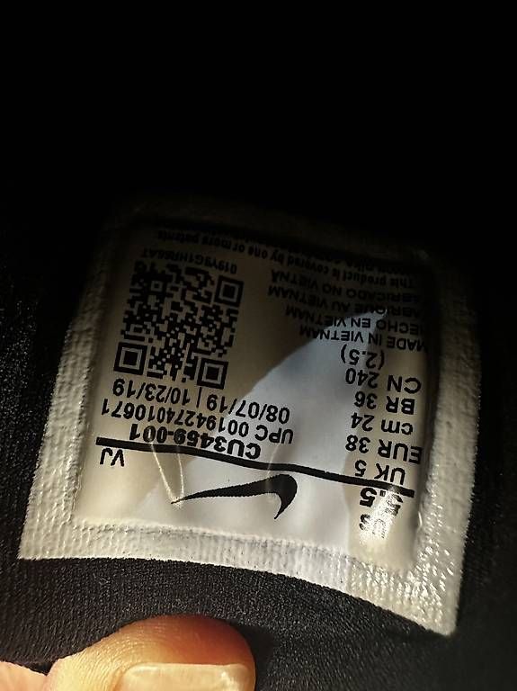 Scarpe da donna: Nike react presto x undercover Jan Takahashi, Grösse 38 – Usato da Lenzburg venduto da kat_7zxy 2