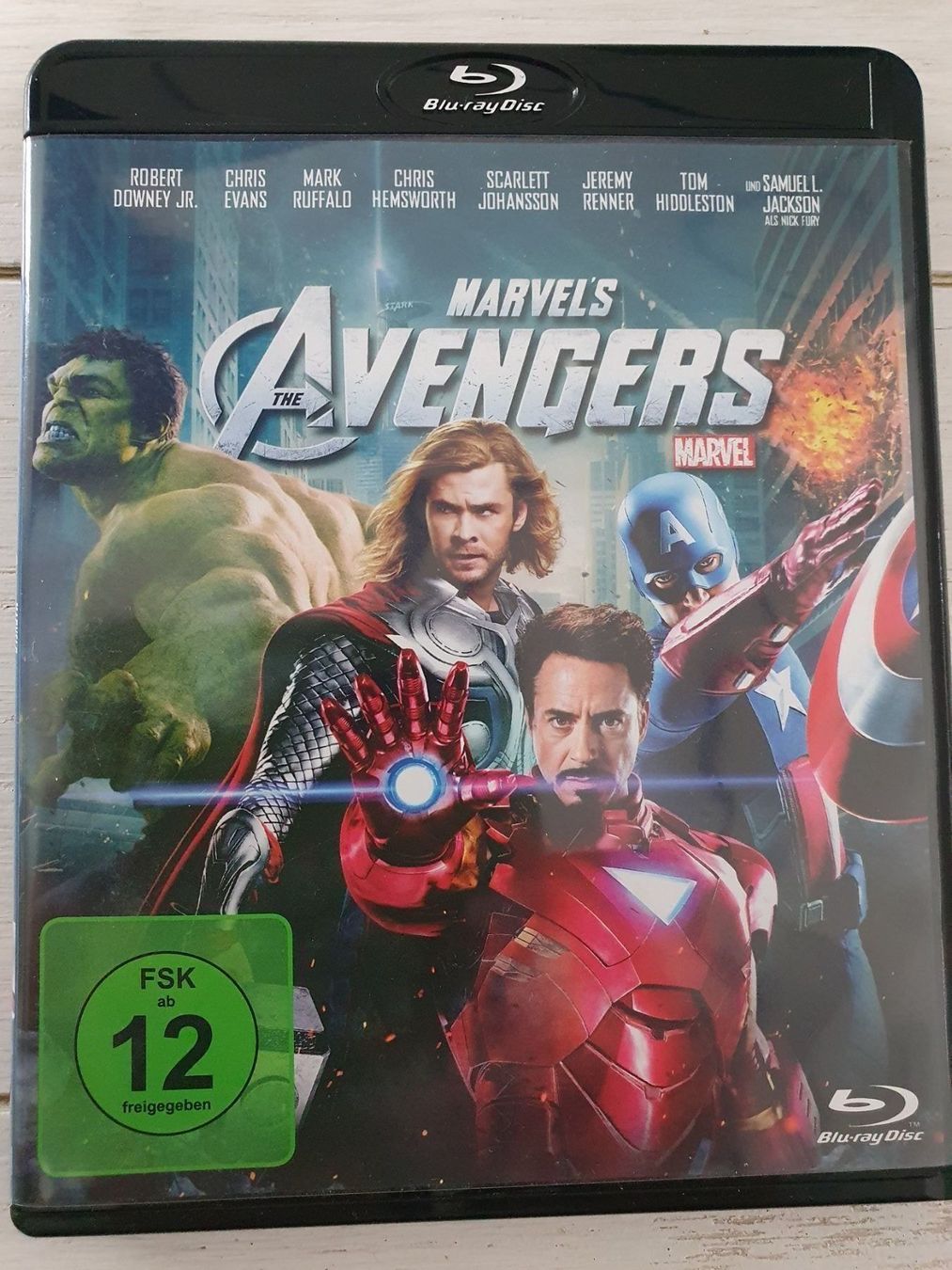 Tutti i DVDs: Marvels Avengers – Nuovo (secondo la descrizione) da Eiken venduto da Lashar